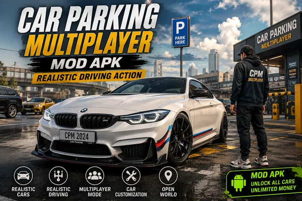 Car Parking Multiplayer Mod APK – Realistic Driving Action