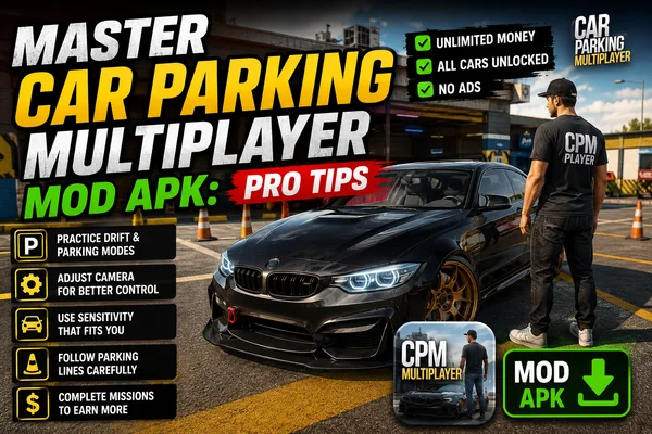 Master Car Parking Multiplayer Mod APK: Pro Tips