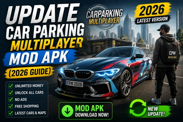 Update Car Parking Multiplayer Mod APK (2026 Guide)