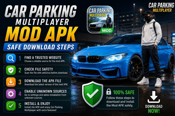Car Parking Multiplayer Mod APK – Safe Download Steps