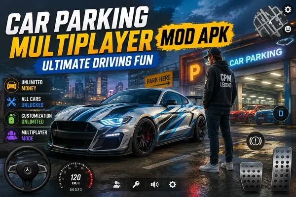Car Parking Multiplayer Mod APK – Ultimate Driving Fun